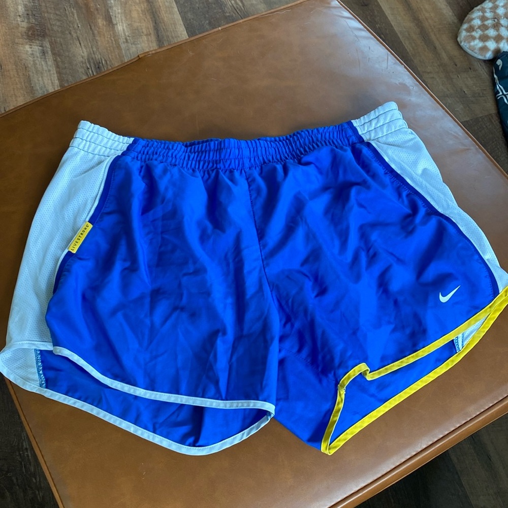 Nike livestrong shorts